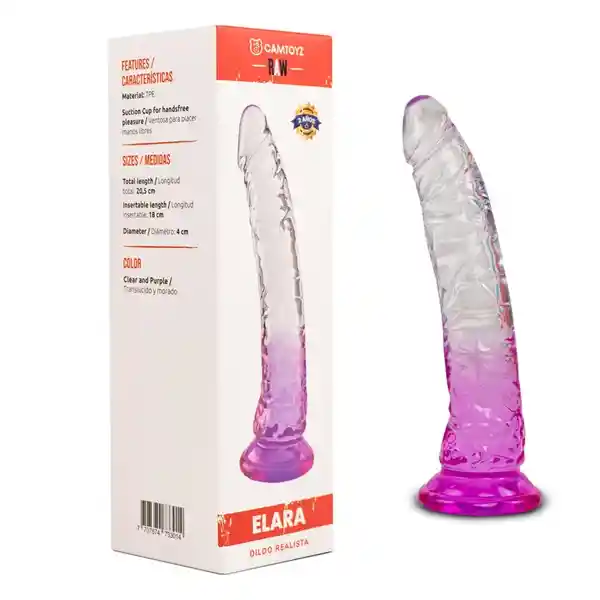 Dildo Realista Elara