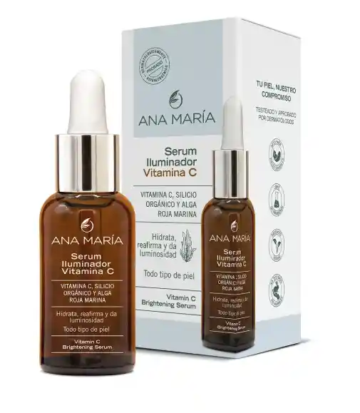 Serum Iluminador Vitamina C – Ana María