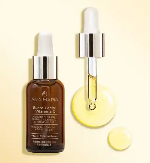 Serum Iluminador Vitamina C – Ana María