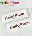 Smartwatch Hello Plum H16 Mini+ 42mm/marco Negro