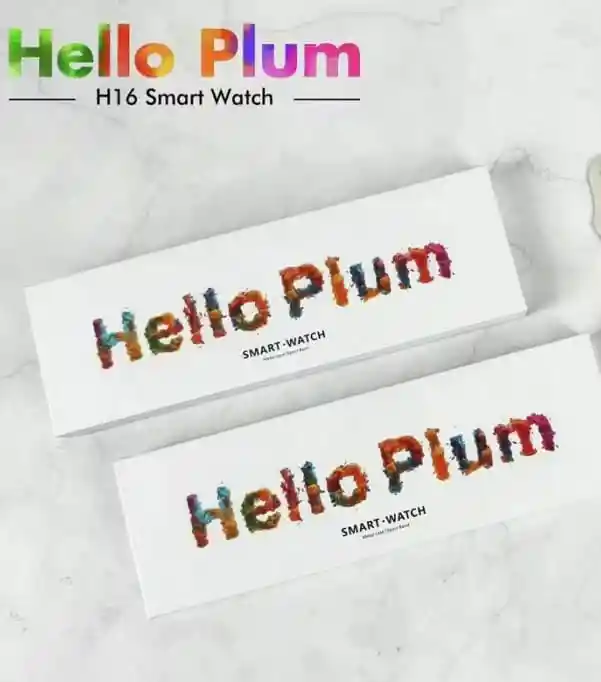 Smartwatch Hello Plum H16 Mini+ 42mm/marco Negro