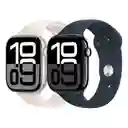 Smartwatch Hello Plum H16 Mini+ 42mm/marco Negro