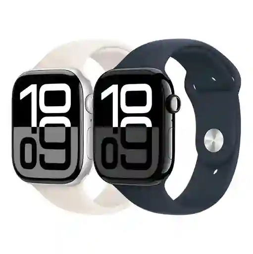 Smartwatch Hello Plum H16 Mini+ 42mm/marco Negro