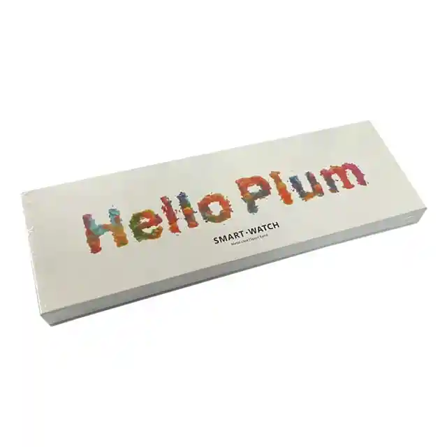 Smartwatch Hello Plum H16 Mini+ 42mm/marco Negro