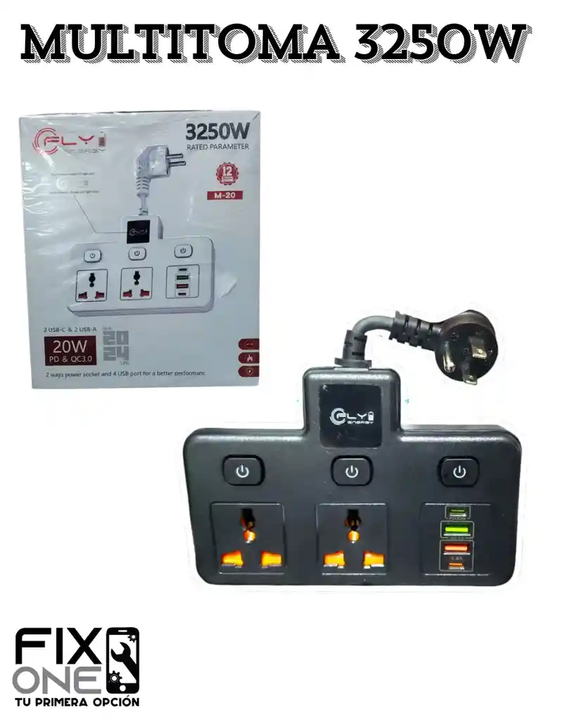 Multitoma 3250w