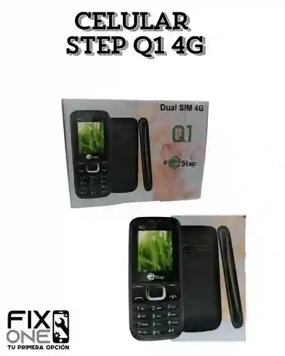 Celular Step Q1 4g