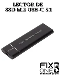 Lector De Ssd M.2 Usb-c 3.1