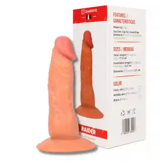 Dildo Realista Raider