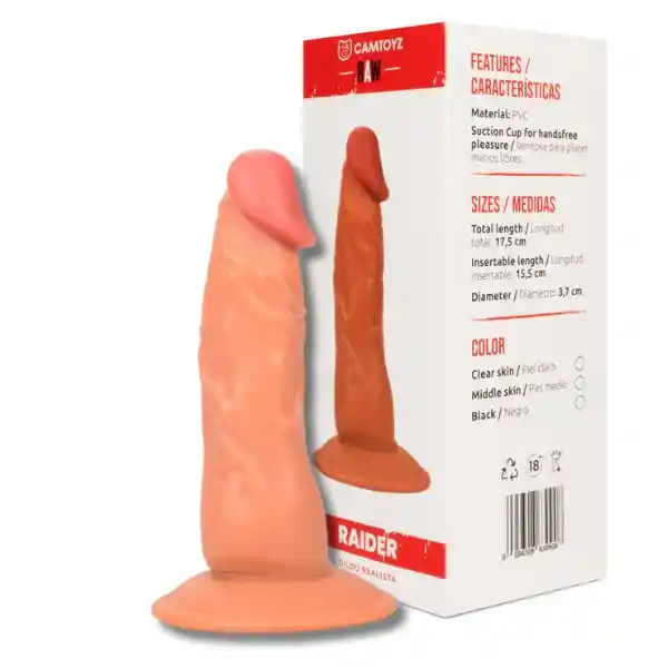 Dildo Realista Raider