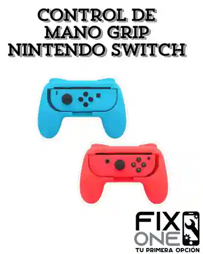 Control De Mano Grip Nintendo Switch