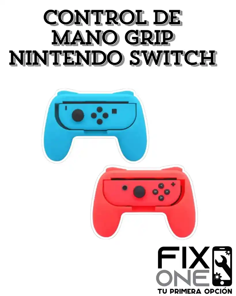 Control De Mano Grip Nintendo Switch
