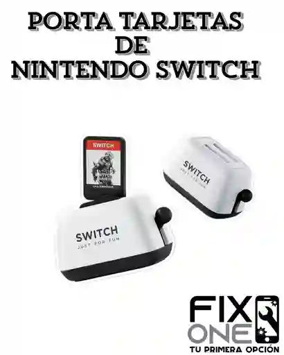 Porta Tarjetas De Nintendo Switch