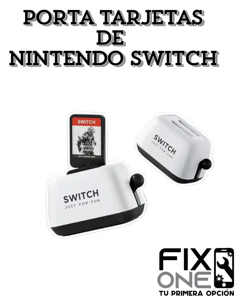Porta Tarjetas De Nintendo Switch