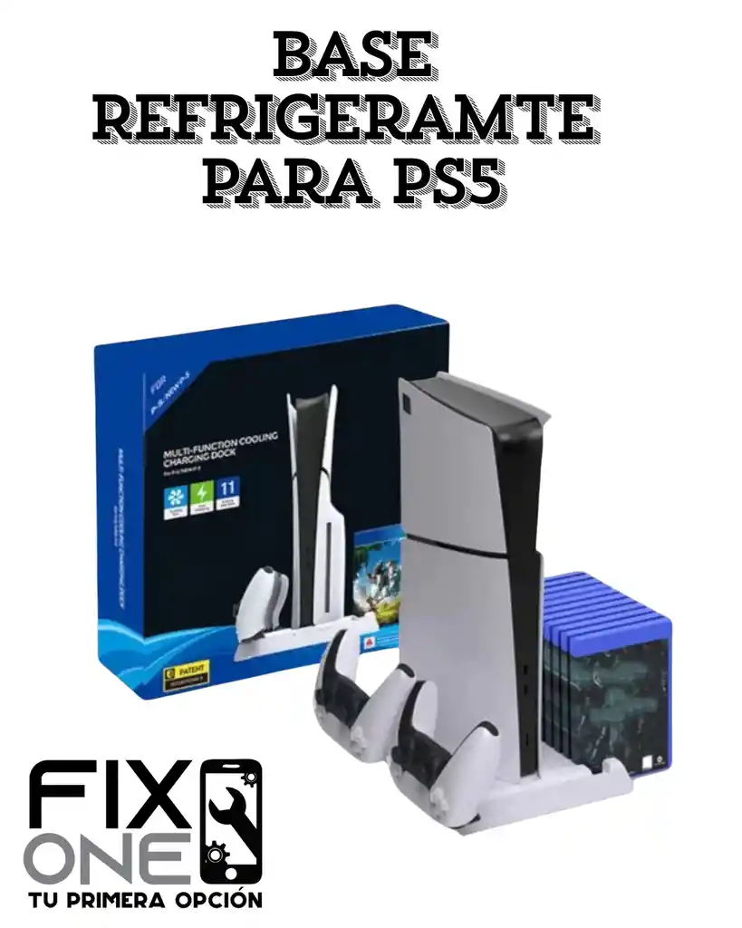 Base Refrigeramte Ps5