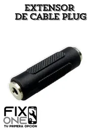 Extensor De Cable Plug