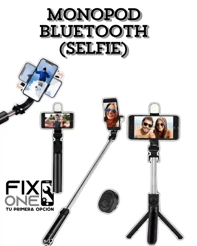 Monopod Bluetooth (selfie)