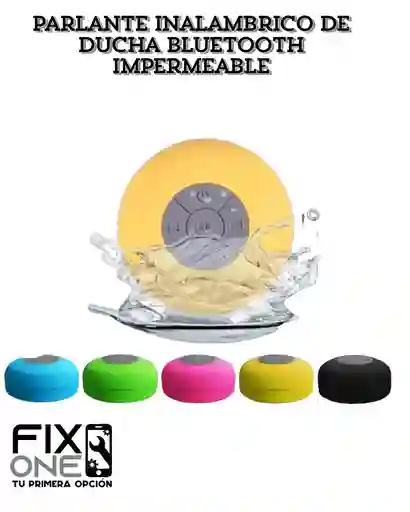 Parlante Inalambrico De Ducha Bluetooth Impermeable