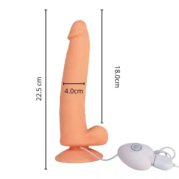 Vibrador Realista Samael