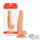 Vibrador Realista Samael