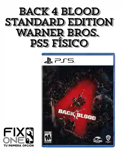 Juego De Back 4 Blood Standard Edition Warner Bros. Ps5 Físico