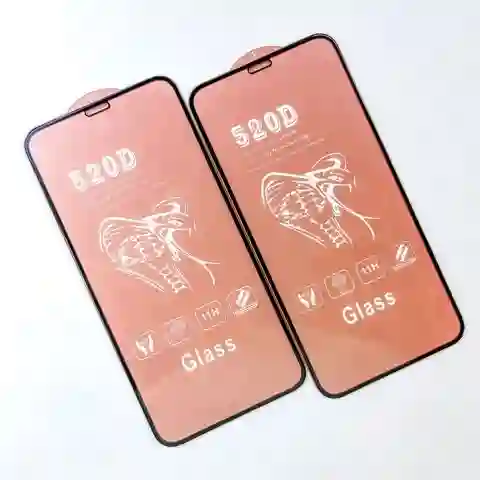 Iphone 16 Pro Protector De Pantalla Vidrio 520d