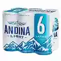 Andina Laton Ligth Six Pack