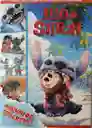 Album Stitch + 10 Sobres De Laminas Autoadhesivas Coleccionables