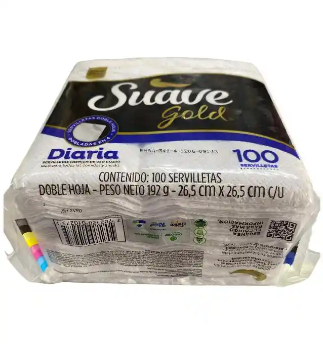 Servilleta Lujo X 100