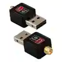 Adaptador Receptor Wifi Usb Inalambrico 150 Mbps Con Antena
