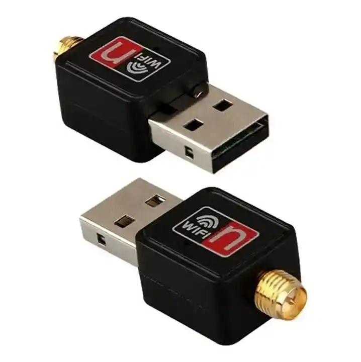 Adaptador Receptor Wifi Usb Inalambrico 150 Mbps Con Antena