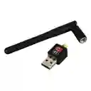 Adaptador Receptor Wifi Usb Inalambrico 150 Mbps Con Antena