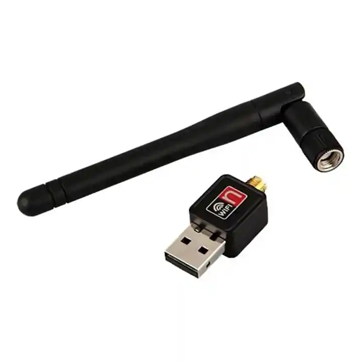 Adaptador Receptor Wifi Usb Inalambrico 150 Mbps Con Antena