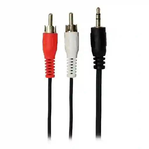 Cable De Audio 2 A 1/ 1.5 Metros