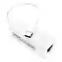 Adaptador Usb-c - Tipo C A Ethernet Rj45 Para Macbook O Pc