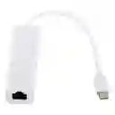 Adaptador Usb-c - Tipo C A Ethernet Rj45 Para Macbook O Pc