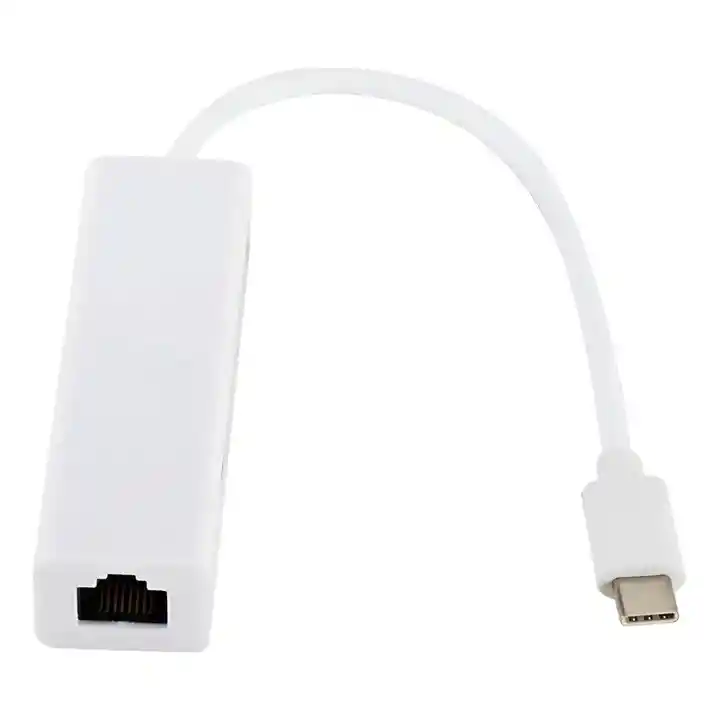 Adaptador Usb-c - Tipo C A Ethernet Rj45 Para Macbook O Pc