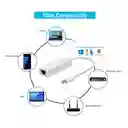 Adaptador Usb-c - Tipo C A Ethernet Rj45 Para Macbook O Pc