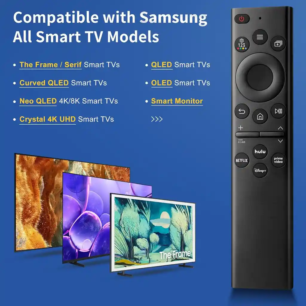 Control Samsung Plano Smart Tv