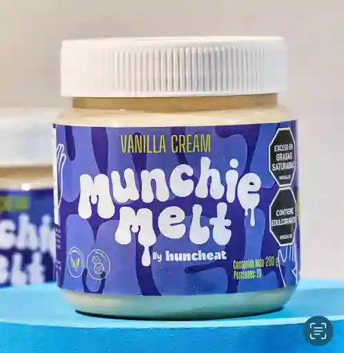 Esparcible Vainilla Munchie Melt 200g