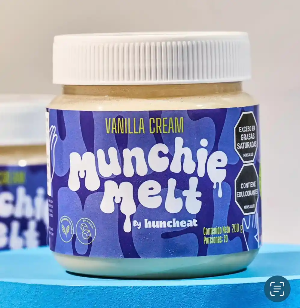 Esparcible Vainilla Munchie Melt 200g