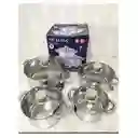 Ollas En Acero Quirúrgico 8 Piezas