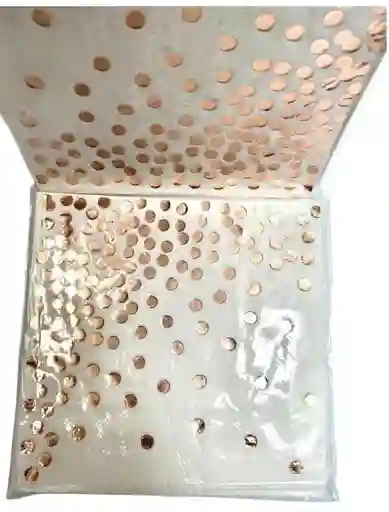 Servilletas Oro Rosa , Servilletas Blanca Y Oro Rosa