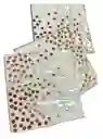 Servilletas Oro Rosa , Servilletas Blanca Y Oro Rosa