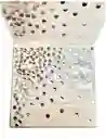 Servilletas Plateadas Puntos