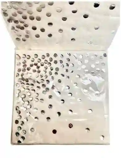 Servilletas Plateadas Puntos
