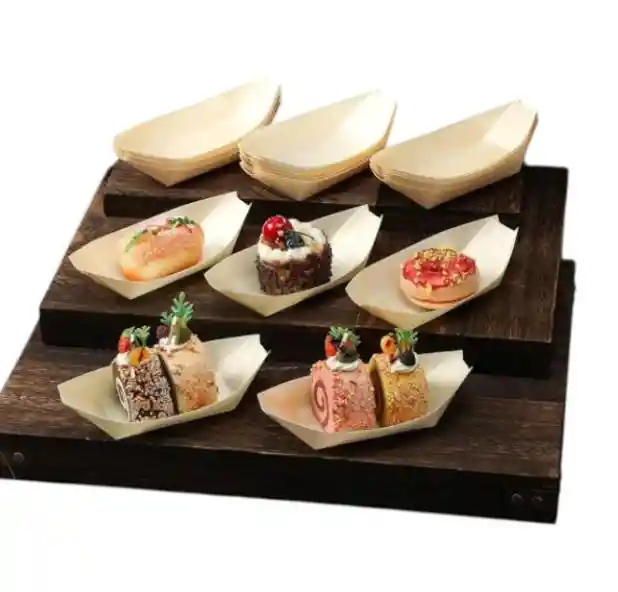 Canoas En Bambú 50 Unds, Barcos En Bambú