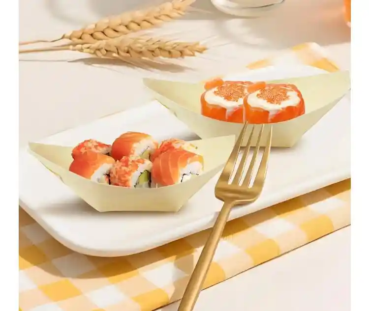 Canoas En Bambú 50 Unds, Barcos En Bambú