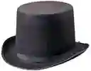 Sombrero De Copa Negro | Disfraz De Mago, Halloween Y Fiestas Unisex