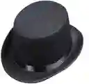 Sombrero De Copa Negro | Disfraz De Mago, Halloween Y Fiestas Unisex
