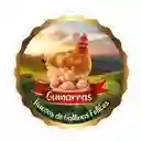 Canasta De Huevos X15und Gumarras